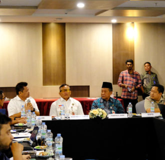 Wagub Sani Ucapkan Terimakasih Atas Kalaborasi  Semua Pihak Mengatasi Karhutla di Provinsi Jambi
