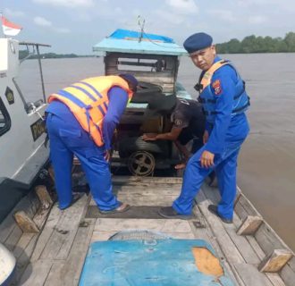 Sat Polairud Polres Tanjungbalai Antisipasi Barang Ilegal