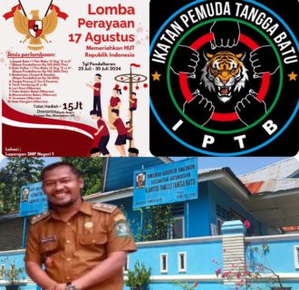 Kolaborasi IPTB dan Pangulu Tangga Batu, Adakan Hiburan Rakyat Jelang HUT RI ke-79
