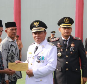 HUT Kemerdekaan RI Ke-79  13 orang Wargabinaan Lapas Tanjungbalai Bebas