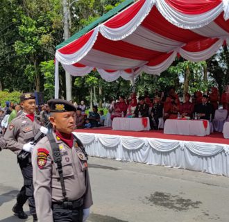 Kapolresta Deli Serdang Hadiri Upacara Peringatan Hari Kemerdekaan Republik Indonesia yang Ke-79