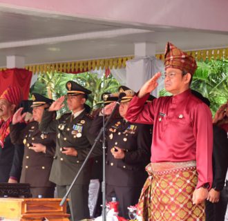 Peringatan HUT ke-79 Kemerdekaan RI Berlangsung Khidmat