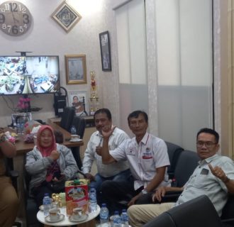 IWO Indonesia Kabupaten Tangerang Audiensi ke Bapenda Kabupaten Tangerang
