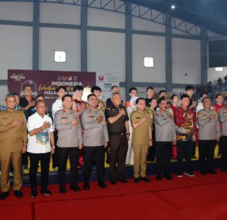 Pj Bupati Hadiri Pembukaan Kejuaraan Wushu Piala Agus Andrianto Pemanasan Jelang PON Sumut-Aceh