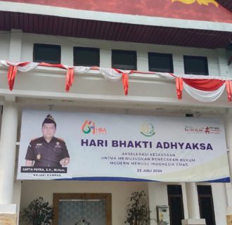 Kasus Tindak Pidana Dugaan Penggelapan di Kejari Kampar Belum P21, Korban: Kupasrahkan Pada Allah