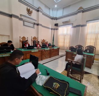 Sidang Dugaan Tindak Pidana Korupsi Penyalahgunaan Ijazah Penerimaan CPNS di Kota Tanjungbalai Anggaran 2018