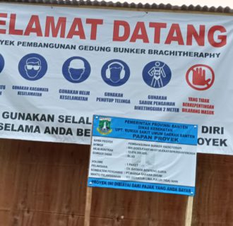 Proyek Pembangunan Bungker Radioterapi, Direktur RSUD Banten Masih Bungkam