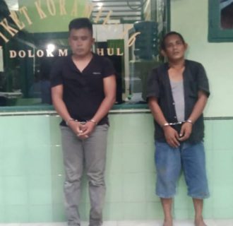 Unit Inteldim 0204/ DS Tangkap Bandar Sabu