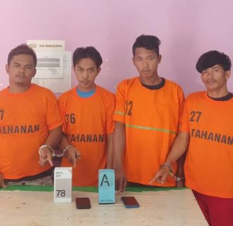 AKP Ibrahim Sopi SH Tangkap Jerman Nababan dkk, Modus Disaat Pemilik Lengah 