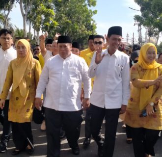 Kandas Pilkada 2019, Huda- Rahmadi Kembali Maju Pada Pilkada 2024 Tantang 3 Paslon