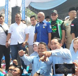 Ribuan Massa Padati Deklarasi Supian-Chandra: Semangat Baru untuk Depok