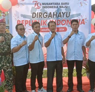 PTPN Regional ll Unit PKS Gunung Bayu, Laksanakan Upacara Bendera HUT RI ke-79 