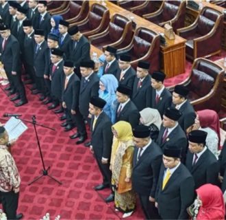 Pelantikan DPRD Kabupaten Tangerang Terpilih Hasil Pemilu Legislatif 2024 Didominasi Wajah Baru