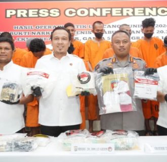 Polda Riau Ungkap 342 Kasus Narkoba dalam Operasi Antik Lancang Kuning 2024