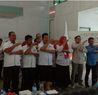 Romel P Saragih Terpilih Sebagai Ketua SPbun PTPN4 Regional ll Basis Unit Kebun Gunung Bayu