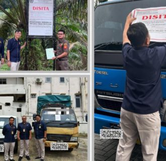 Kanwil DJP Riau Sita 16 Aset Wajib Pajak  Bernilai 2,9 Miliar Sebagai  jaminan  Pelunasan Wajib Pajak