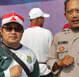 Desa Daon Meriahkan Lomba Gerak Jalan Santai di Kecamatan Rajeg