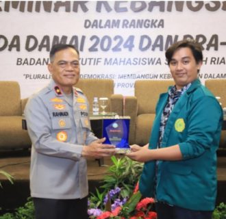 Mahasiswa Riau Deklarasikan Dukungan untuk Pilkada Damai 2024 dalam Seminar Kebangsaan dan Pra Musyda