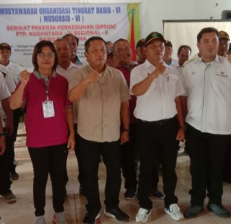 Musorsis VI SPbun PTPN4 Regional ll Basis Unit Kebun Bukit Lima, Pilih Ketua Periode 2024-2029