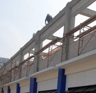 Pembangunan SMP Negeri 7 Pasar Kemis Tidak Sesuai Spesifikasi, Warga Khawatirkan Kualitas Bangunan