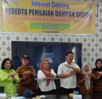 PTPN4 Regional l Unit PKS Seimangkei Buka Social Impact Assessment