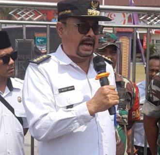 Forum Wartawan Jakarta dan Mahasiswa Gelar Aksi Demo Terkait Operasi Dam Truk di Siang Hari