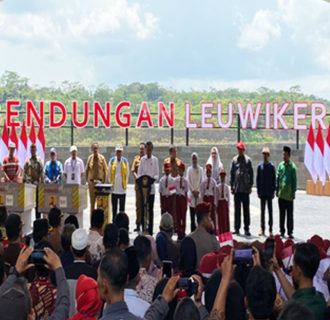 Telan Anggaran Rp 3,5 T, Bendungan Leuwikeris Diresmikan Jokowi