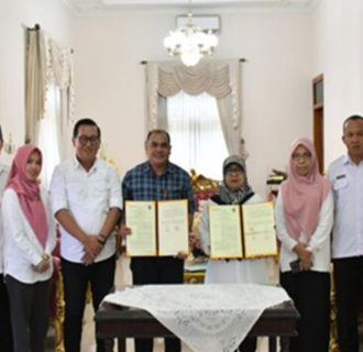 Berikan Jaminan Kesehatan Kepada Masyarakat Pemkot Banjar Jalin Kerjasama dengan BPJS Kesehatan Cabang Banjar