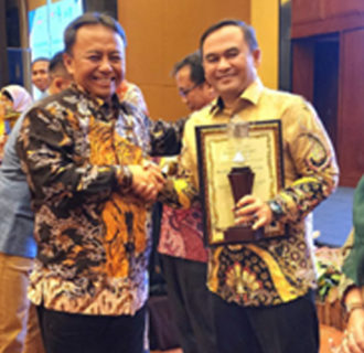 Disdukcapil Kabupaten Ciamis Raih Penghargaan Terbaik II di Ajang “Adminduk Prima” Jawa Barat 2024