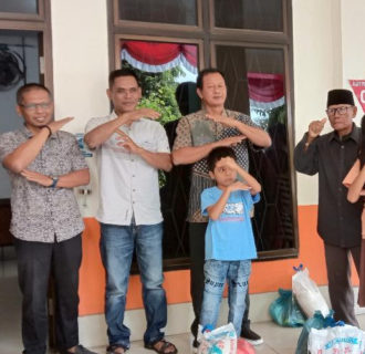 Jumat Berkah, PTPN4 Regional ll Unit PKS Gunung Bayu Kembali Salurkan Sembako Bagi Yatim dan Piatu
