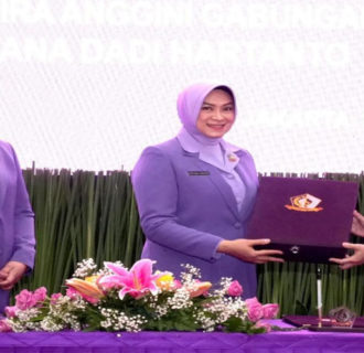 Ketua Umum IKKT Pragati Wira Anggini Pimpin Sertijab dan Restrukturisasi Organisasi