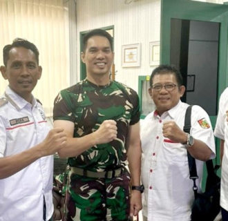 Kolaborasi LPM Kota Pekanbaru dan Koperasi Kartika Kodim 0301/PBR dalam Pengelolaan Kuliner Wisata Jalan Cut Nyak Dien