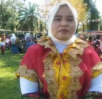 Sambut HUT RI ke 79 Tahun, Desa Nanggar Bayu Meriahkan Pesta Rakyat