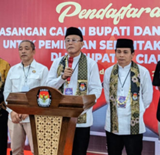 Paslon Bupati dan Wakil Bupati Herdiat-Yana, Targetkan Kemenangan 90 persen