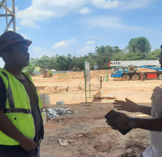 Wartawan Dilarang Mengambil Foto dan Video Pekerjaan Stadion Pijoan, Harus Minta Surat Izin dari Kadis PUPR Jambi