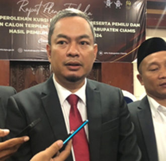 Pilbup Ciamis Diprediksi Hanya Satu Paslon