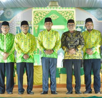 Ditandai Tabuh Beduh dan Sirine, Wakil Bupati Ketapang Buka MTQ XXXI di Nanga Tayap