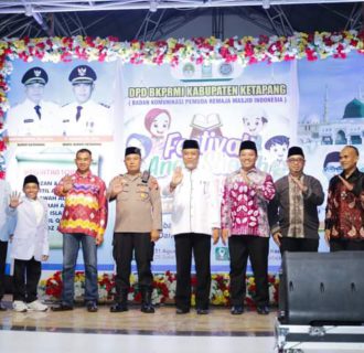 Ditandai Penabuhan Gendang Tar, Staff Ahli Bupati Ekbang Buka Fasi KE -XII Tingkat Kabupaten Ketapang Tahun 2024