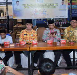 Asisten I Setda Lepas Kontingen Fasi Ketapang Mengikuti Fasi KE-XII Tingkat Provinsi Kalbar