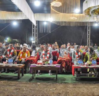 Hadiri Tasyakuran PLN, Wabub Sebut Listrik Masuk Desa Berdampak Baik Bagi Masyarakat