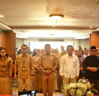 Wakil Bupati Ketapang Buka Sosialisasi Peningkatan Awarness Pangan Jajanan Anak Usia Sekolah Yang Aman