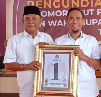 Pengundian Nomor Urut, Kadapi-Cik Raden Nomor 1