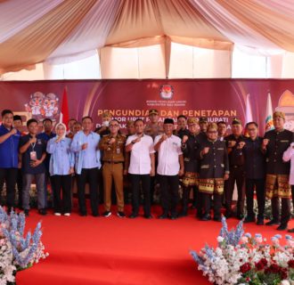 Amankan Pengundian Nomor Urut Paslon, Kapolres Ajak Relawan dan Pendukung Ciptakan Pilkada 2024 Aman dan Sejuk 