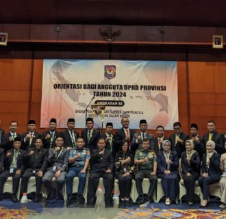 Pendalaman Tugas dan Fungsi, 55 Anggota DPRD Provinsi Jambi Ikuti Orientasi yang Digelar BPSDM Kemendagri