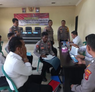 Polda Lampung Lakukan Audit Kinerja Tahap II TA 2024 di Polres Way Kanan