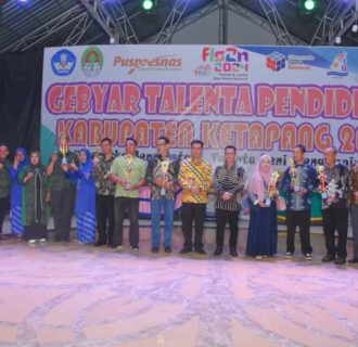 Mewakili Bupati, Asisten Setda Ketapang Tutup Gebyar Talenta Pendidikan Tahun 2024, Ini Para Juara Umumnya