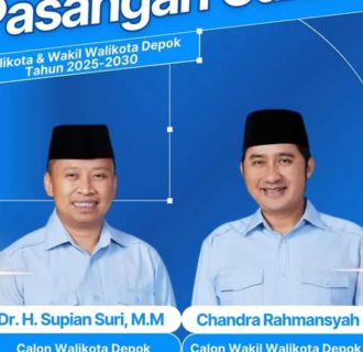KADIN Depok Beri Nilai 90 untuk Pasangan Supian Suri – Chandra Rahmansyah dalam Dialog Publik