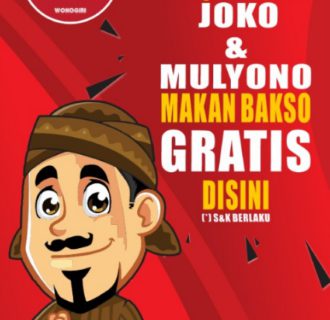 Promo Gratis Bakso untuk Joko dan Mulyono, Apresiasi untuk Presiden Jokowi dari UMKM Depok