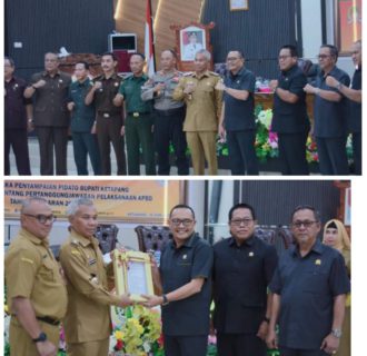 Bupati Ketapang Sampaikan Raperda Pertanggungjawaban Pelaksanaan APBD TA 2023,Ini Beberapa Poin Penting Pidatonya