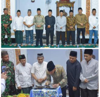 Tandatangani Plakat Masjid AL-Khair Nanga Tayap, Wabub Sebut Masjid Tidak Hanya Dijadikan Tempat Beribadah